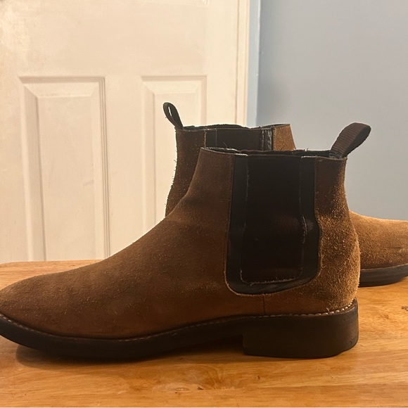 Men’s Thursday Boot Company Suede Chelsea Duke Boots Size 9 (Read Description!!) - Picture 2 of 7